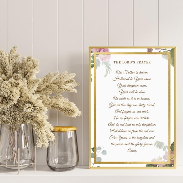 The Lord's prayer