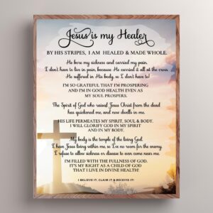 Jesus is my Healer - Healing confessions